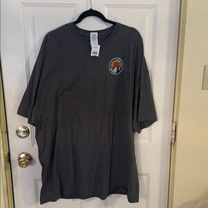 Gray Graphic T-Shirt